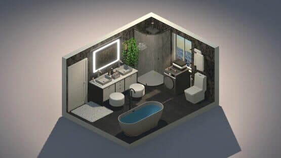 My Dream Setup: Bathroom DLC — screenshot 1