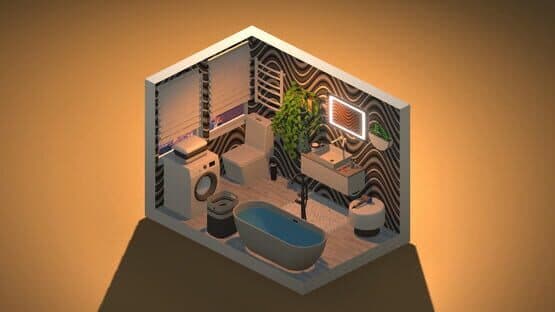 My Dream Setup: Bathroom DLC — screenshot 2