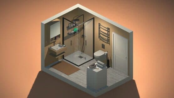 My Dream Setup: Bathroom DLC — screenshot 5