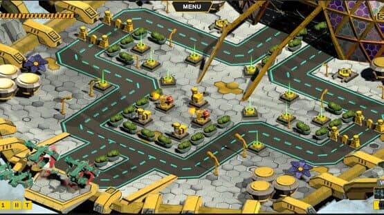 Neocon Tower Defence 3 — screenshot 1