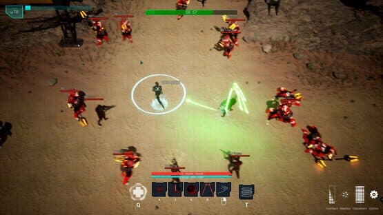 Project Rocket: Invasion Resurgence — screenshot 4