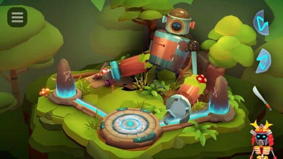 Tiny Robots: Portal Escape — screenshot 1
