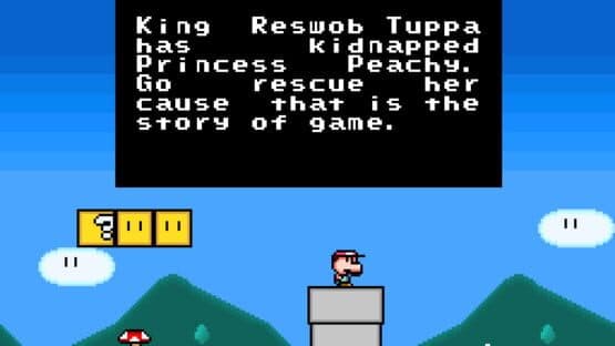 Super "Mario" World — screenshot 1