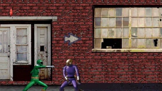 Saban's Power Rangers Zeo Versus the Machine Empire — screenshot 1