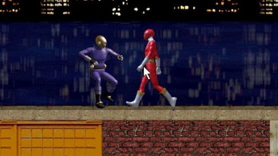 Saban's Power Rangers Zeo Versus the Machine Empire — screenshot 2