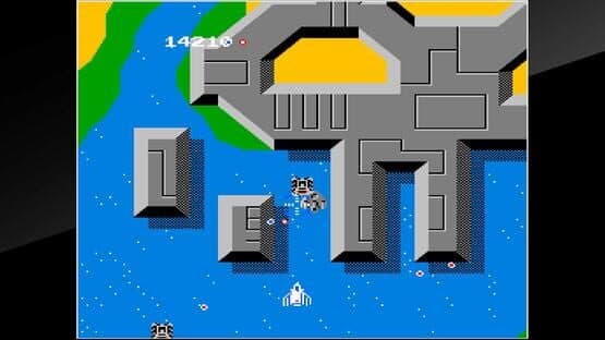 Arcade Archives: vs. Super Xevious Mystery of Gump — screenshot 1