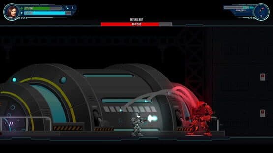 Omega Warp — screenshot 1