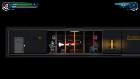 Omega Warp — screenshot 2