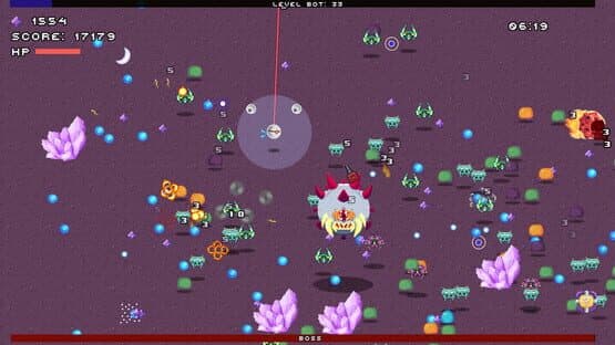 Atomic Bot: Survivor of Planets — screenshot 1