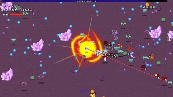 Atomic Bot: Survivor of Planets — screenshot 2