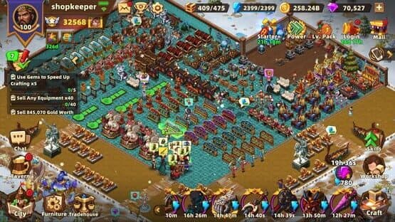 Shop Legends — screenshot 1