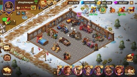 Shop Legends — screenshot 2