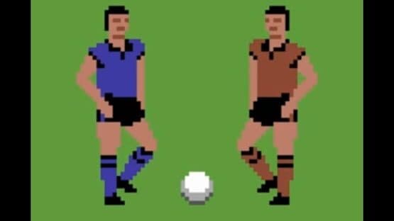 Commodore's International Soccer — screenshot 1