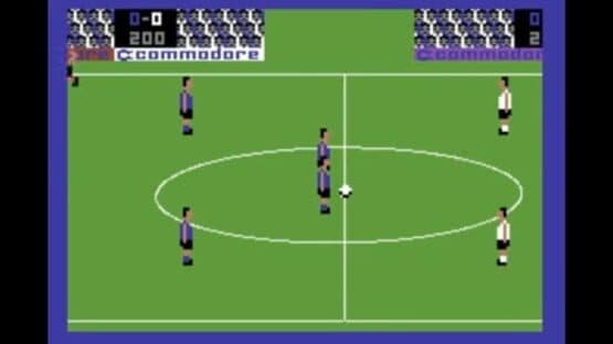 Commodore's International Soccer — screenshot 2