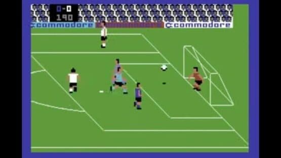 Commodore's International Soccer — screenshot 3