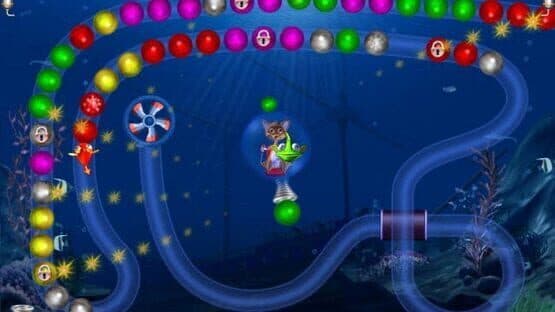 Sprill: Aqua Adventures — screenshot 1