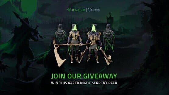 V Rising: Razer Night Serpent Pack — screenshot 1
