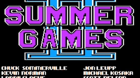 Summer Games II — screenshot 1