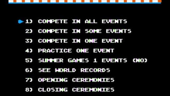 Summer Games II — screenshot 3