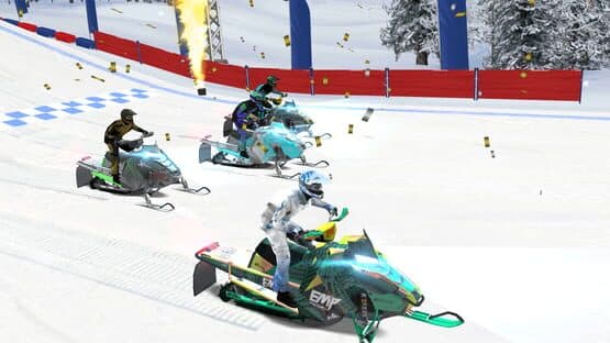 Mad Skills Snocross — screenshot 1