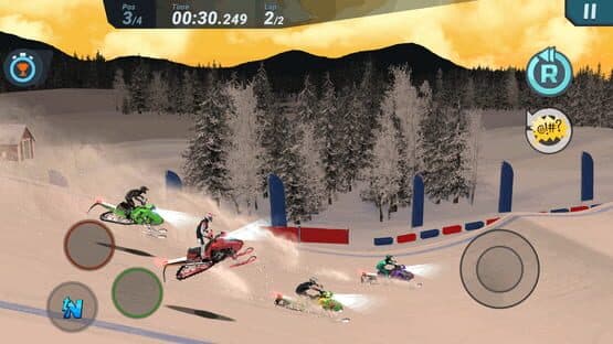 Mad Skills Snocross — screenshot 6