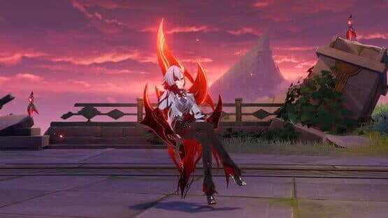 Genshin Impact: Two Worlds Aflame, the Crimson Night Fades — screenshot 4