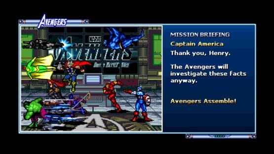 The Avengers United Battle Force — screenshot 2