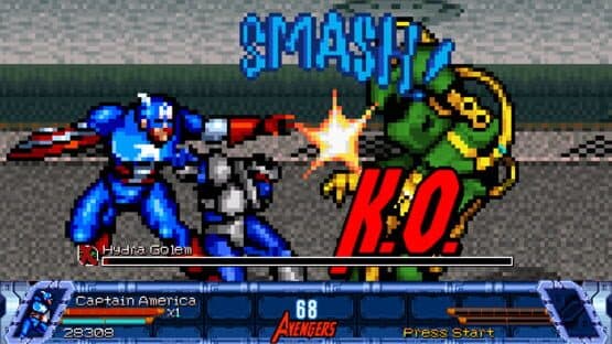 The Avengers United Battle Force — screenshot 4