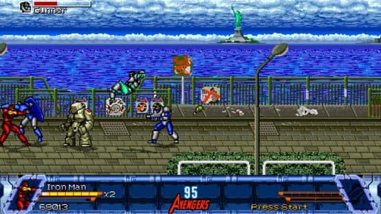 The Avengers United Battle Force — screenshot 5