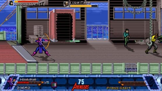 The Avengers United Battle Force — screenshot 6