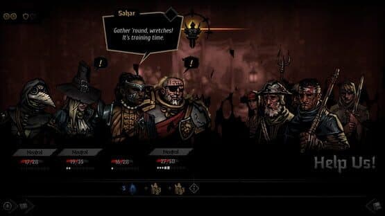 Darkest Dungeon II: The Binding Blade — screenshot 1