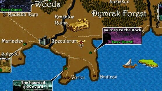 Knights & Dragons: The Endless Quest — screenshot 2