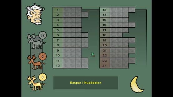 Kaspar i Nudådalen — screenshot 3