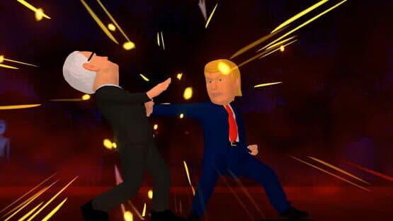 Political Punchers: 2024 Arena — screenshot 1