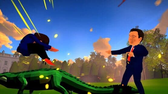 Political Punchers: 2024 Arena — screenshot 2