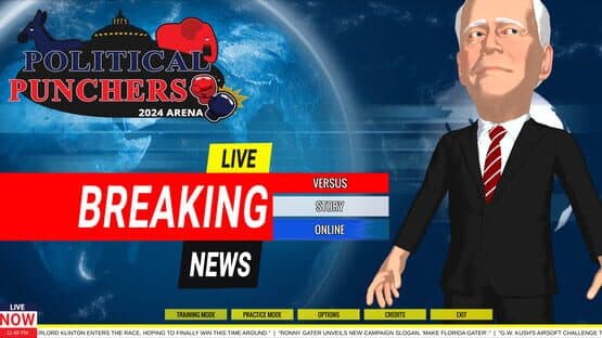 Political Punchers: 2024 Arena — screenshot 8
