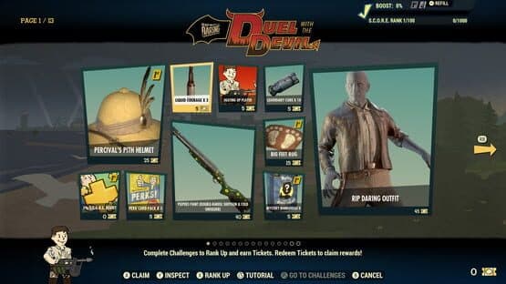 Fallout 76: Season 16 - Duel with the Devil — screenshot 1
