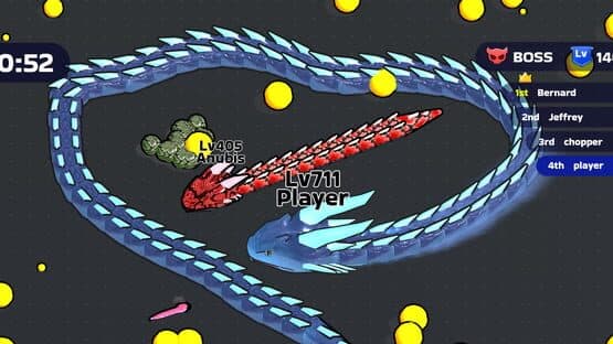 Snake Clash! — screenshot 2