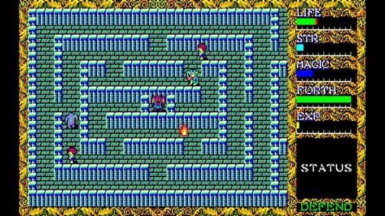 Eggconsole Hydlide II PC-8801 — screenshot 3