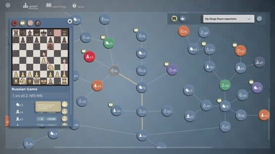 Chess Opening Repertoire Builder — screenshot 1