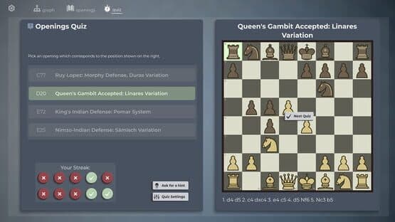 Chess Opening Repertoire Builder — screenshot 2