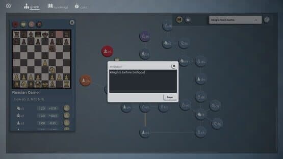 Chess Opening Repertoire Builder — screenshot 3
