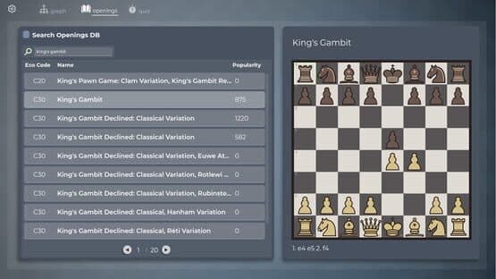 Chess Opening Repertoire Builder — screenshot 4