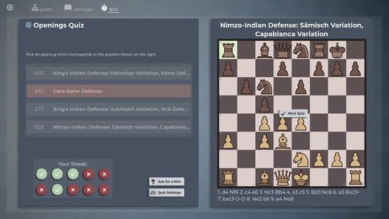 Chess Opening Repertoire Builder — screenshot 5