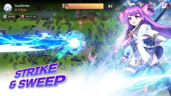 Soul Strike — screenshot 1