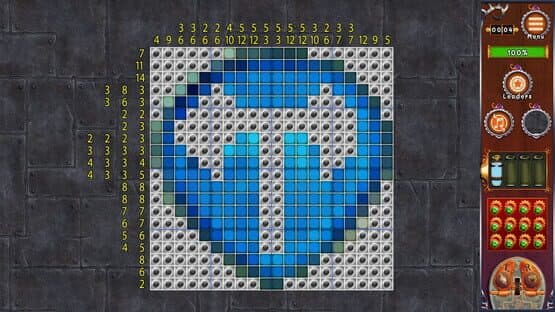 Nonograms: Ammunition — screenshot 1