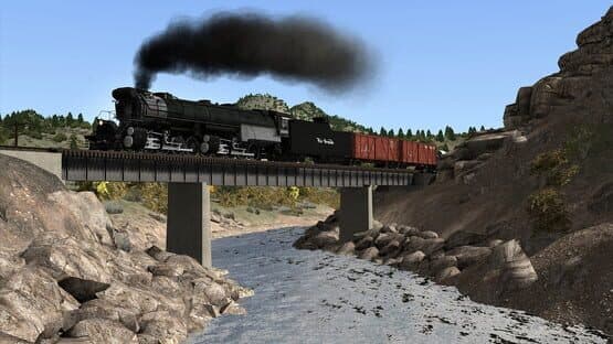 Train Simulator Classic: Tennessee Pass — screenshot 2