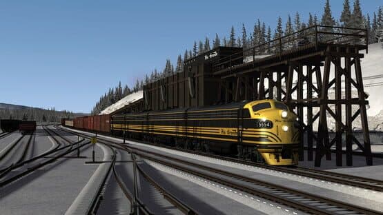 Train Simulator Classic: Tennessee Pass — screenshot 8