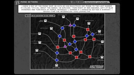 A Death in the Red Light — screenshot 1