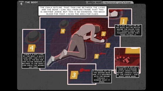A Death in the Red Light — screenshot 2